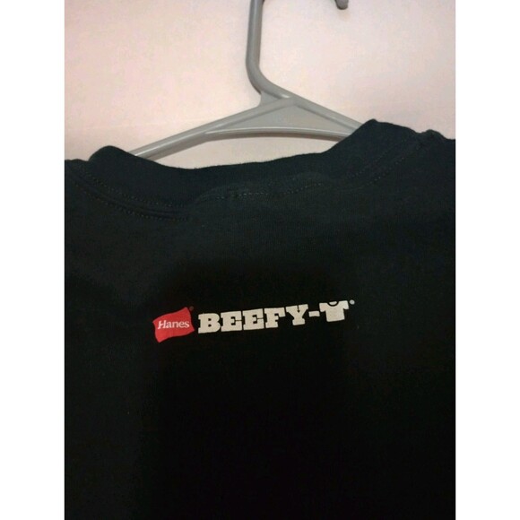 Vintage Hanes Beefy-T Cow Logo Sales Rep T Shirt XL Rare - Picture 6 of 7